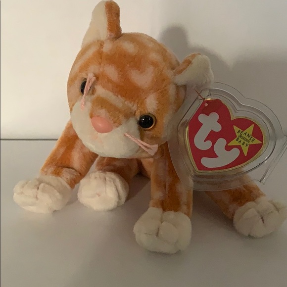 amber ty beanie baby